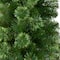 8ft. Pre-Lit Green Pine Artificial Christmas Tree, Clear LED Lights